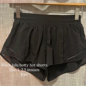 Lululemon Hotty Hot Shorts